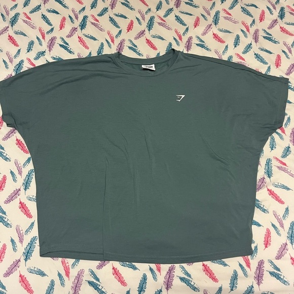 🌸Gymshark Oversized T-Shirt - Picture 1 of 4